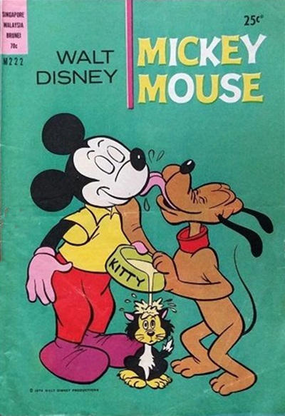 Walt Disney's Mickey Mouse #222 (1956)