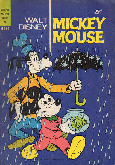 Walt Disney's Mickey Mouse #223 (1956)