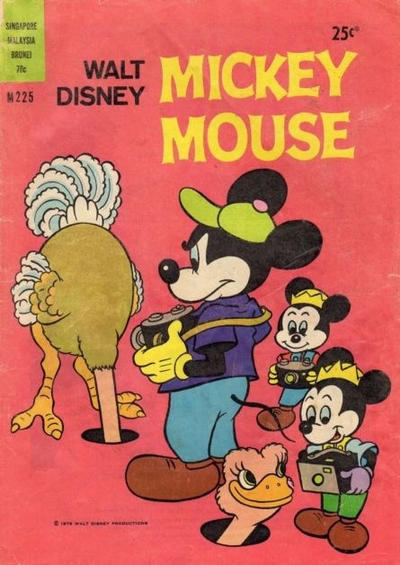 Walt Disney's Mickey Mouse #225 (1956)