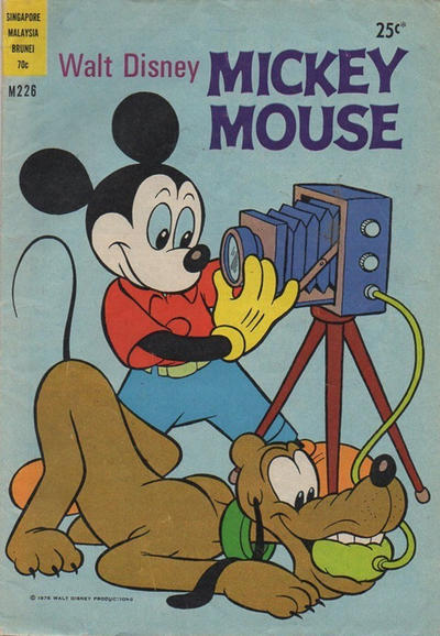 Walt Disney's Mickey Mouse #226 (1956)