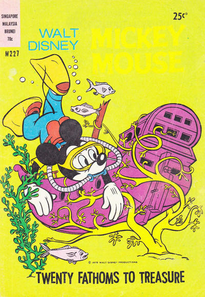 Walt Disney's Mickey Mouse #227 (1956)