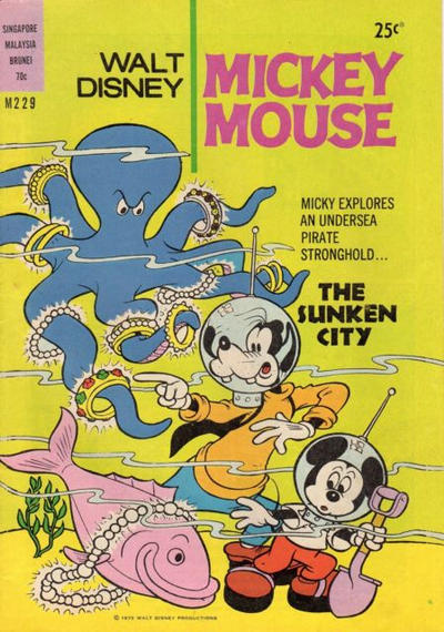 Walt Disney's Mickey Mouse #229 (1956)