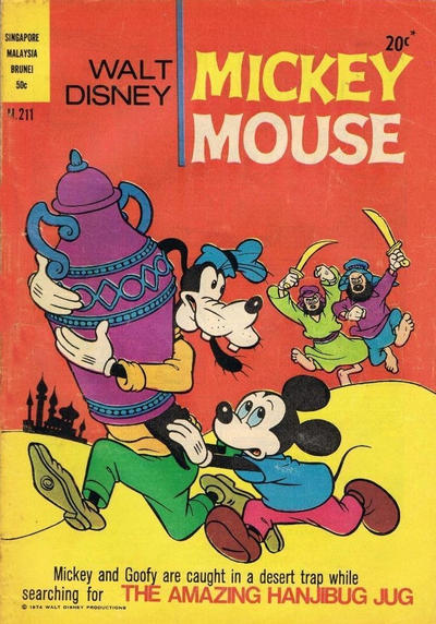 Walt Disney's Mickey Mouse #211 (1956)