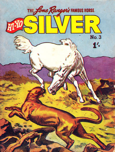 The Lone Ranger's Famous Horse Hi-Yo Silver #3 (1956)
