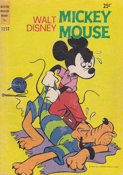 Walt Disney's Mickey Mouse #233 (1956)