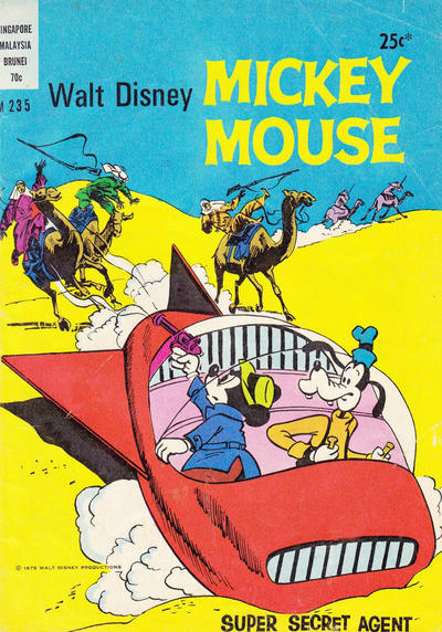 Walt Disney's Mickey Mouse #235 (1956)