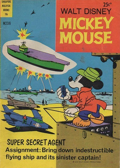 Walt Disney's Mickey Mouse #236 (1956)