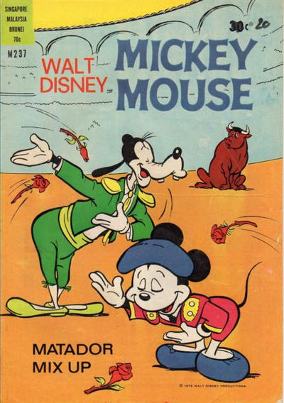 Walt Disney's Mickey Mouse #237 (1956)