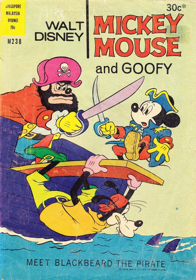 Walt Disney's Mickey Mouse #238 (1956)