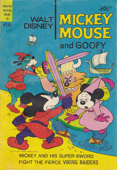 Walt Disney's Mickey Mouse #239 (1956)