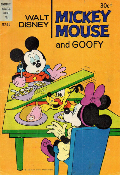 Walt Disney's Mickey Mouse #240 (1956)