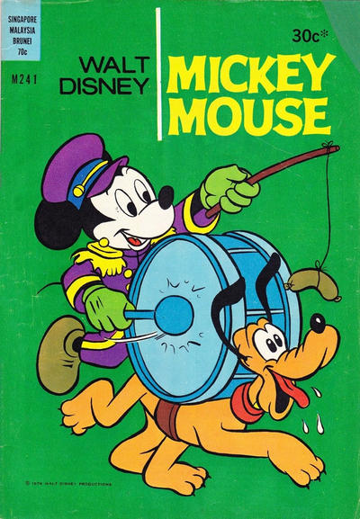 Walt Disney's Mickey Mouse #241 (1956)
