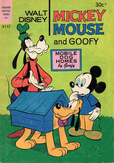 Walt Disney's Mickey Mouse #242 (1956)