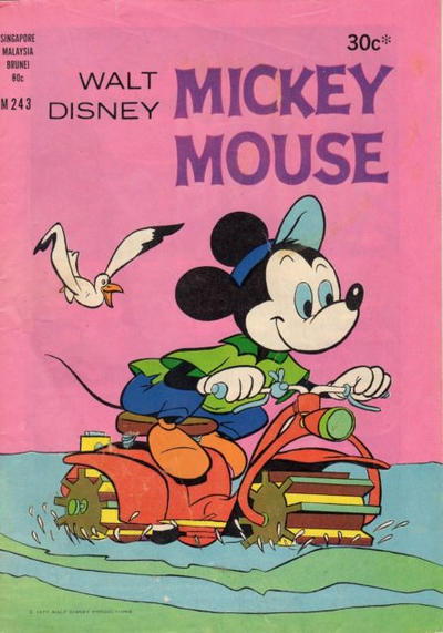 Walt Disney's Mickey Mouse #243 (1956)