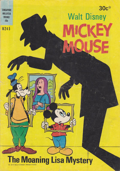 Walt Disney's Mickey Mouse #245 (1956)