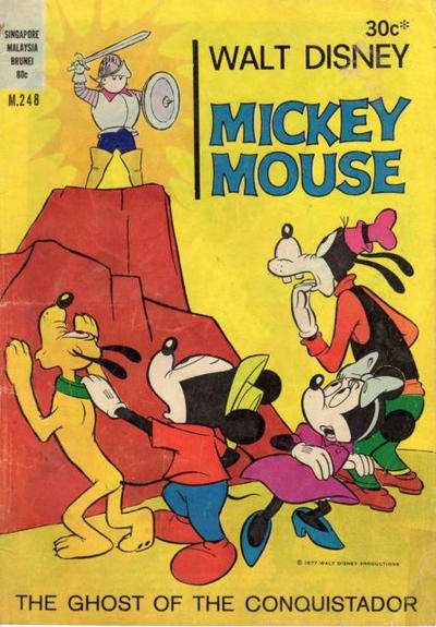 Walt Disney's Mickey Mouse #248 (1956)
