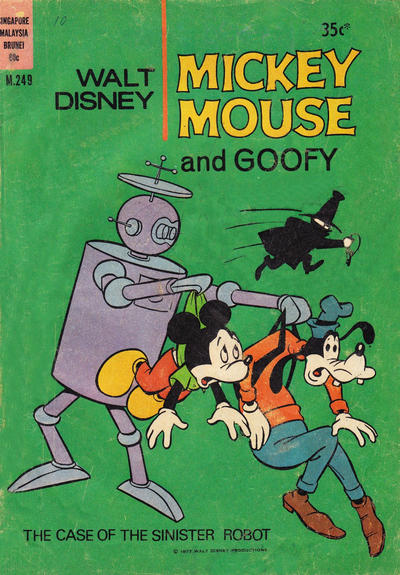 Walt Disney's Mickey Mouse #249 (1956)