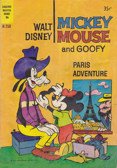 Walt Disney's Mickey Mouse #250 (1956)
