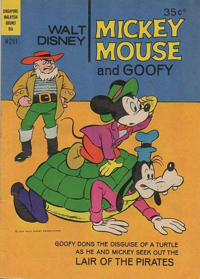 Walt Disney's Mickey Mouse #251 (1956)