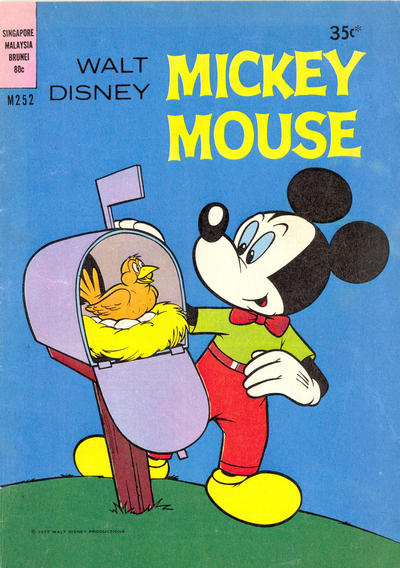 Walt Disney's Mickey Mouse #252 (1956)