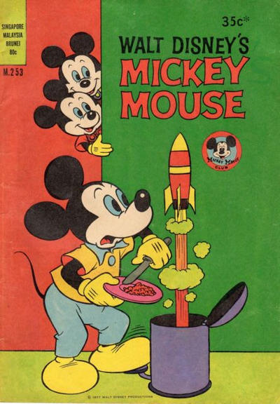 Walt Disney's Mickey Mouse #253 (1956)