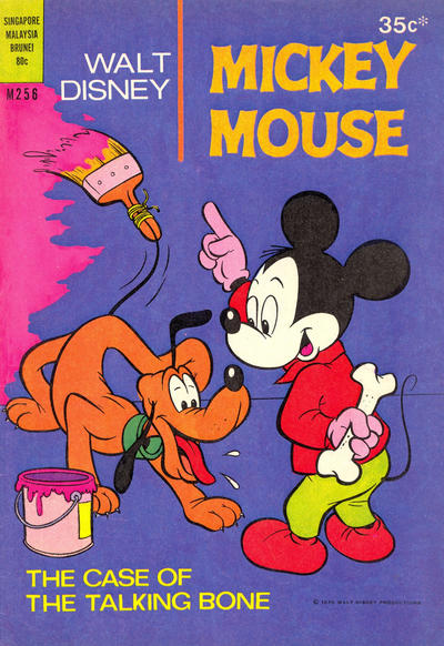 Walt Disney's Mickey Mouse #256 (1956)