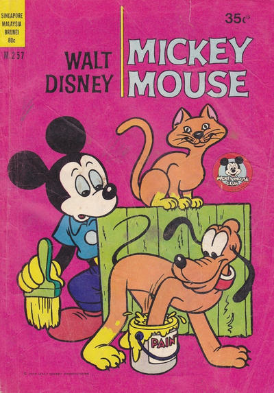 Walt Disney's Mickey Mouse #257 (1956)