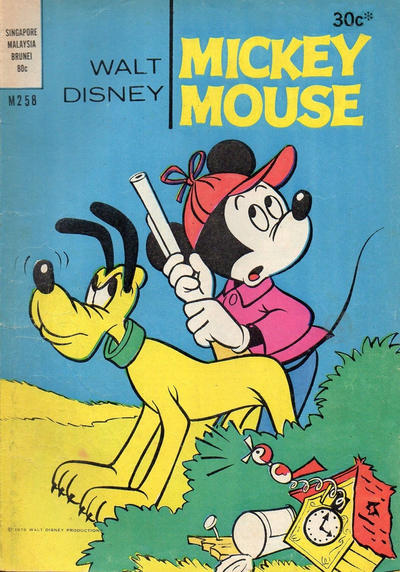 Walt Disney's Mickey Mouse #258 (1956)