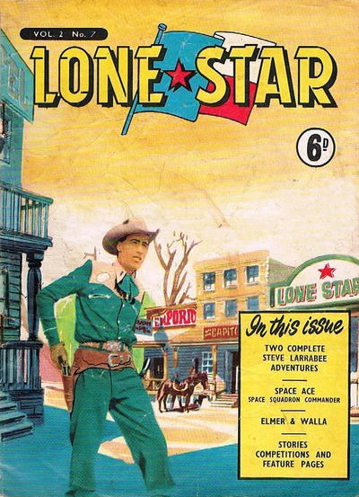 Lone Star Magazine #7 (1956)
