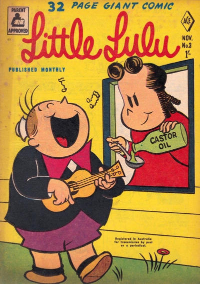 Marge's Little Lulu #3 (1956)