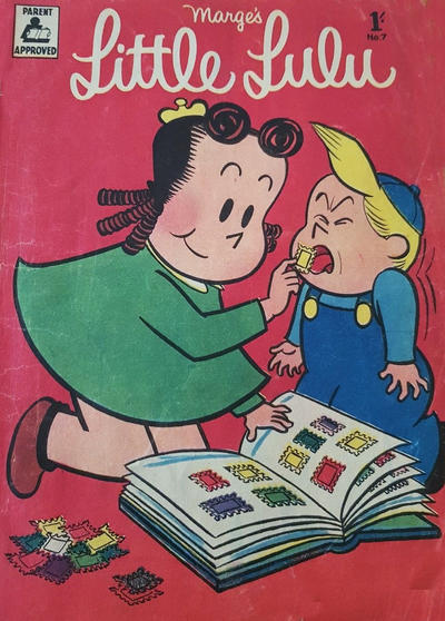 Marge's Little Lulu #7 (1956)