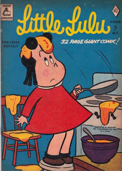 Marge's Little Lulu #2 (1956)