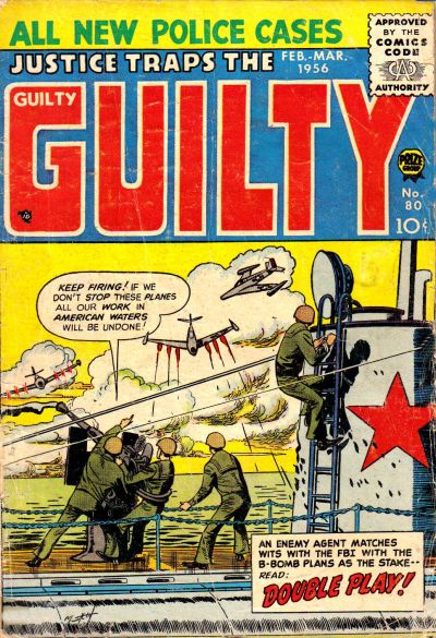Justice Traps the Guilty #2 (80) (1956)