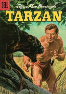 Edgar Rice Burroughs' Tarzan #77 (1956)