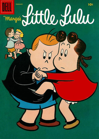Marge's Little Lulu #92 (1956)