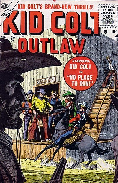 Kid Colt Outlaw #57 (1956)