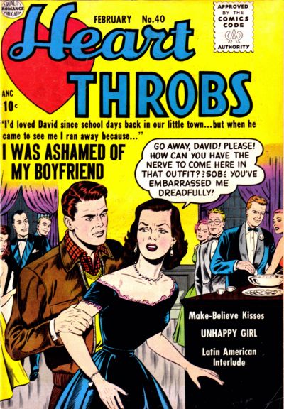 Heart Throbs #40 (1956)
