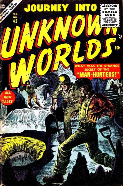 Journey into Unknown Worlds #42 (1956)