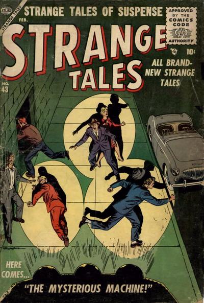 Strange Tales #43 (1956)