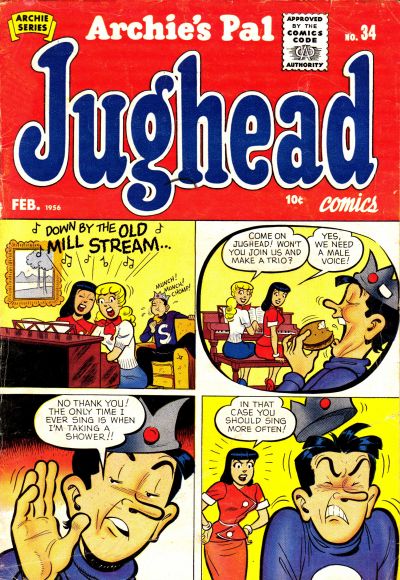 Archie's Pal Jughead #34 (1956)