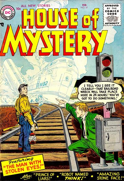 House of Mystery #47 (1956)