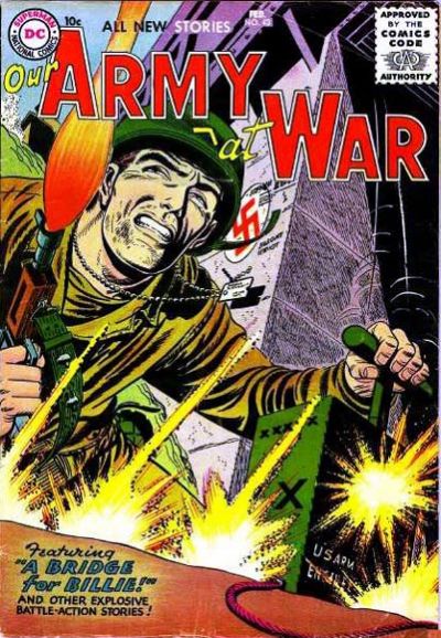 Our Army at War #43 (1956)