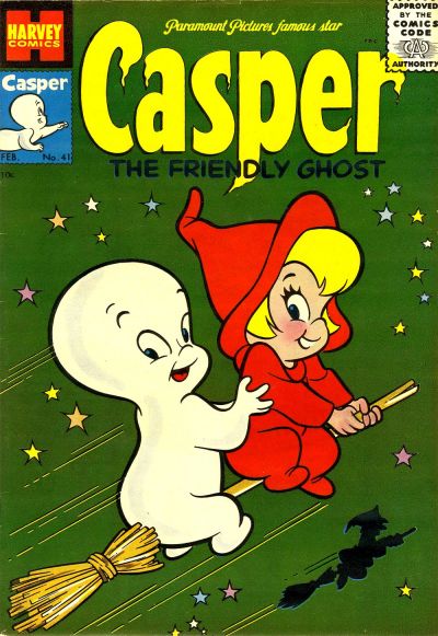 Casper the Friendly Ghost #41 (1956)