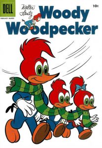 Walter Lantz Woody Woodpecker #35 (1956)