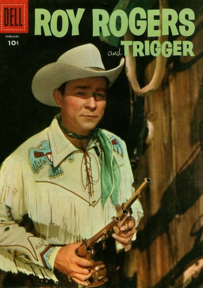 Roy Rogers and Trigger #98 (1956)