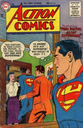 Action Comics #213 (1956)
