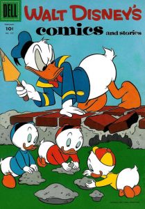 Walt Disney's Comics and Stories #185 (1956)