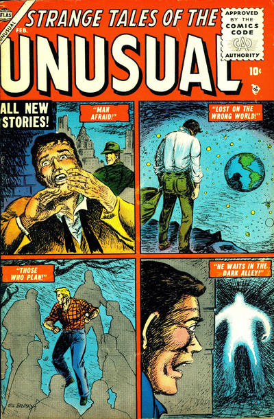 Strange Tales of the Unusual #2 (1956)