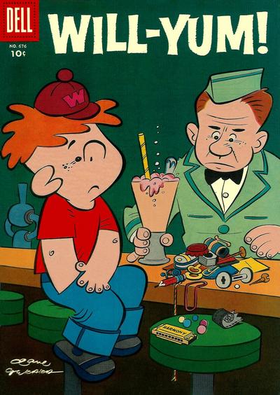 Four Color #676 (1956)