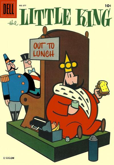 Four Color #677 (1956)